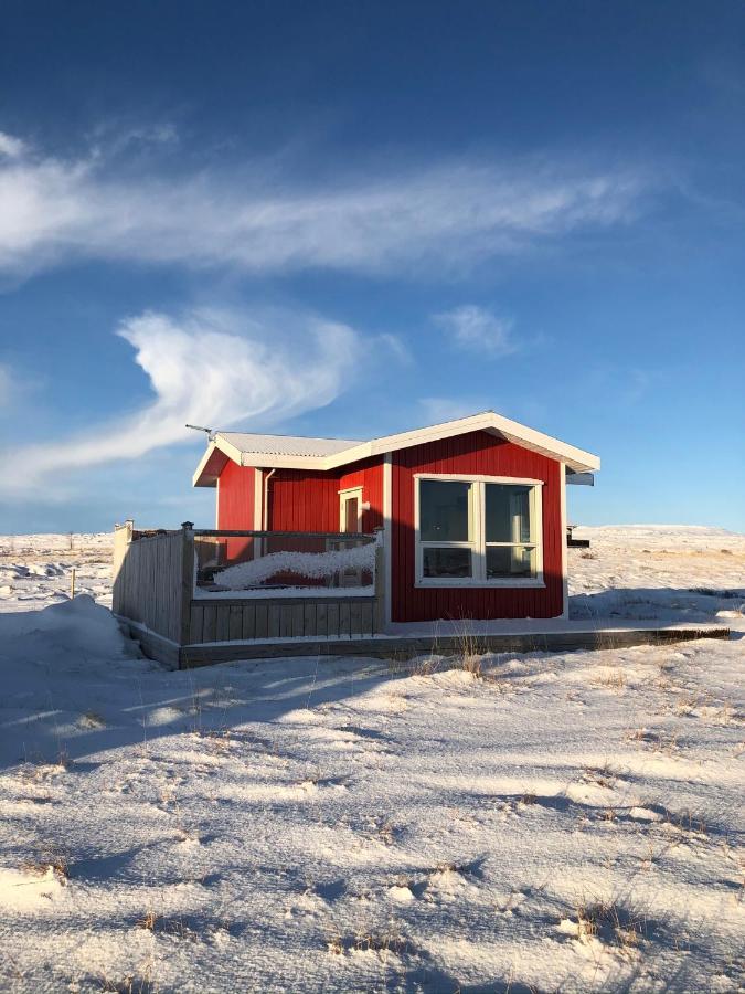 Blue View Cabin 1B With Private Hot Tub Reykholt  Eksteriør bilde