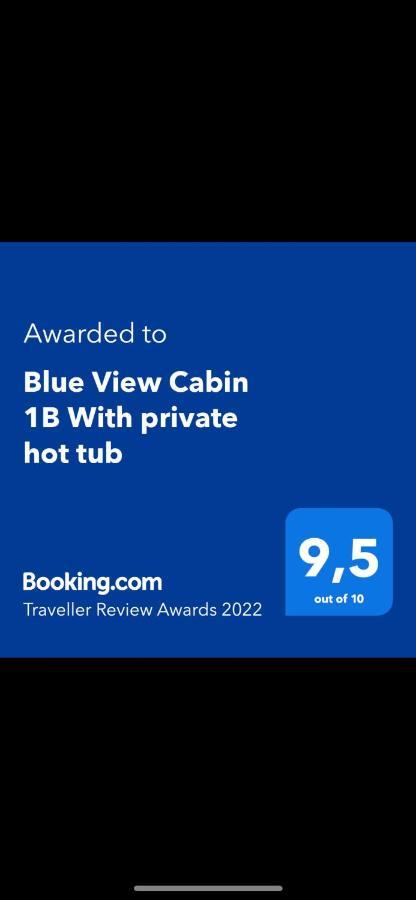 Blue View Cabin 1B With Private Hot Tub Reykholt  Eksteriør bilde