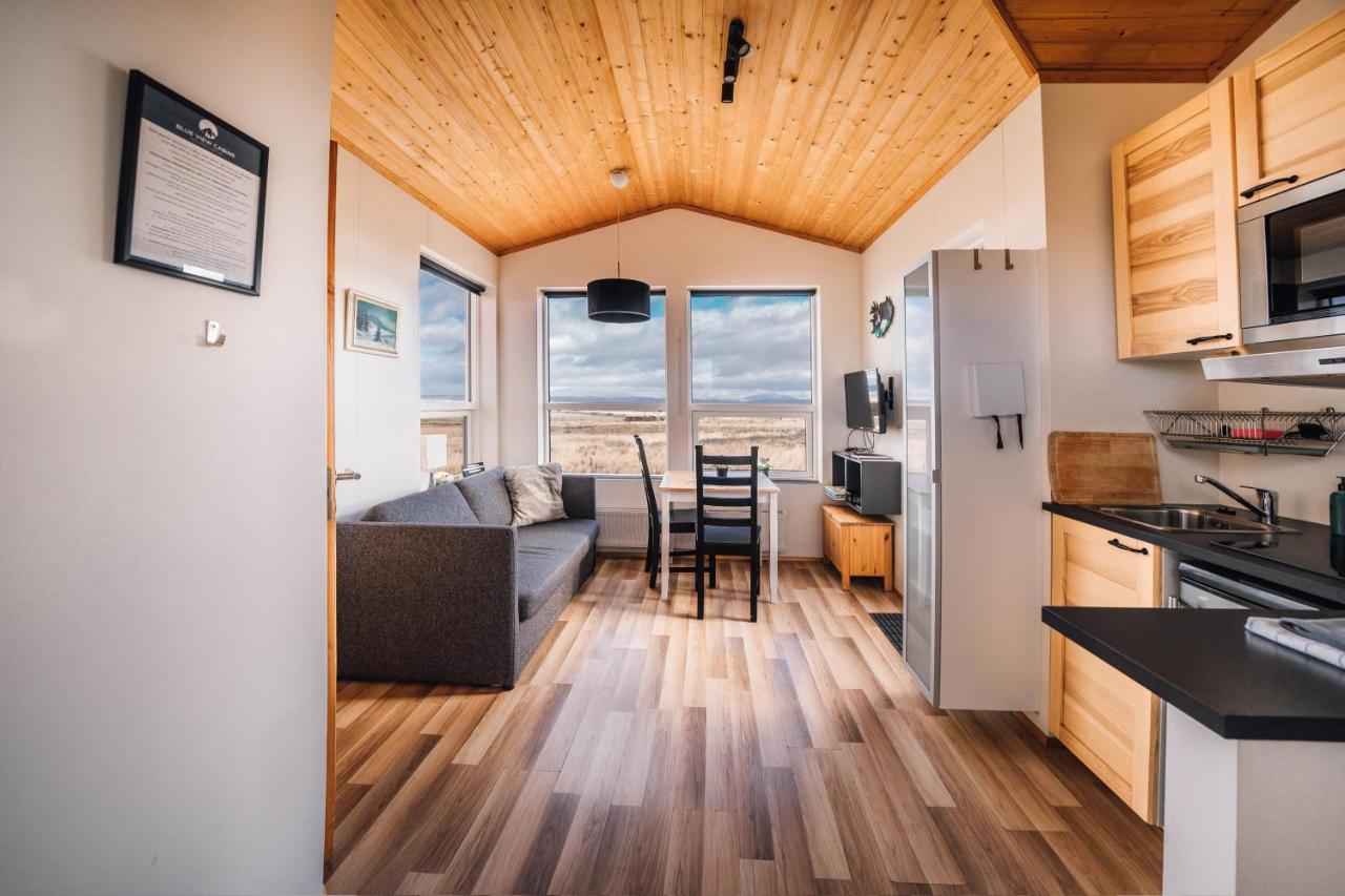 Blue View Cabin 1B With Private Hot Tub Reykholt  Eksteriør bilde