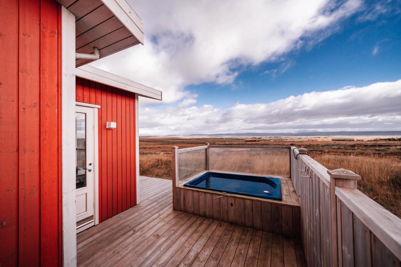 Blue View Cabin 1B With Private Hot Tub Reykholt  Eksteriør bilde