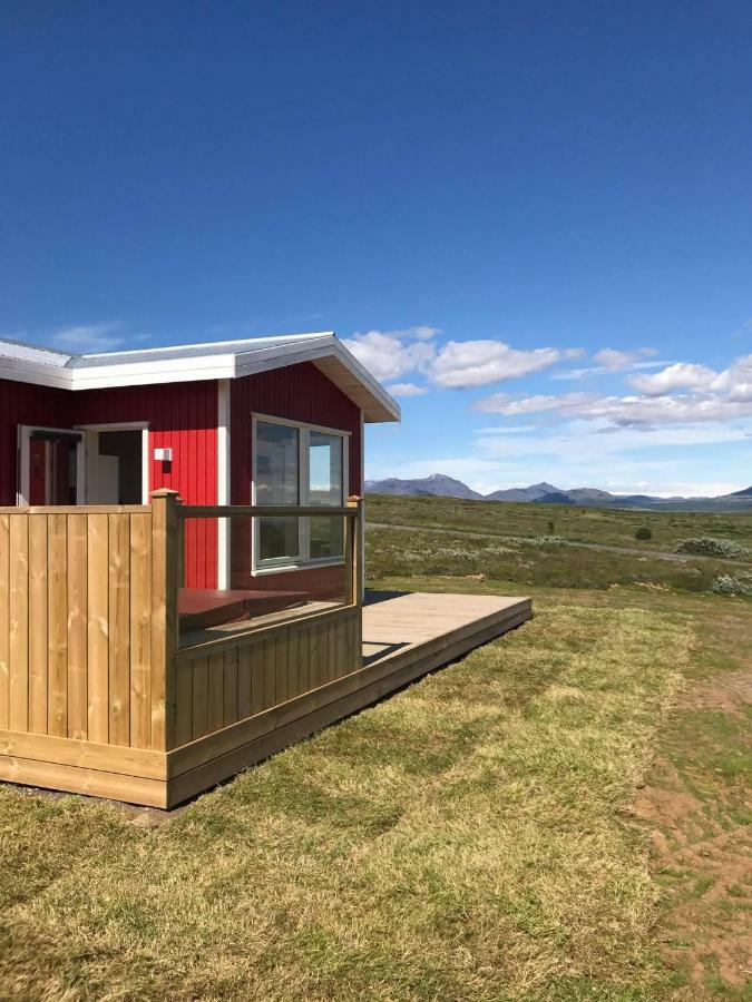 Blue View Cabin 1B With Private Hot Tub Reykholt  Eksteriør bilde